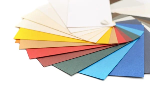 What types of paper printing materials are available?
